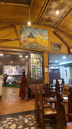 2000 Habesha cultural restaurant | Bole Atlas | 2000